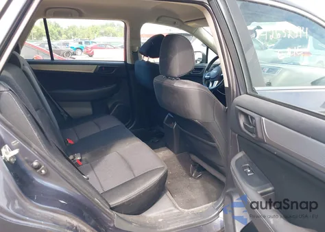 2015 Subaru Outback 2.5I from USA, damaged, VIN 4S4BSAAC1F3220803